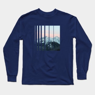 Vibrant nature Long Sleeve T-Shirt